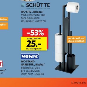 Glas bei Sconto