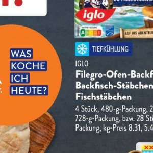 Backfisch bei Aldi SÜD
