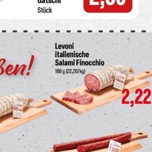 Salami bei Feneberg
