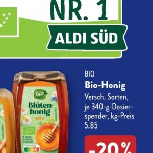 Honig bei Aldi SÜD