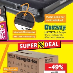 Betten bei Sconto