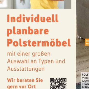 Polstermöbel bei Sconto