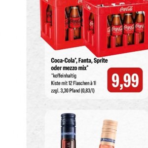 Coca-cola bei Feneberg