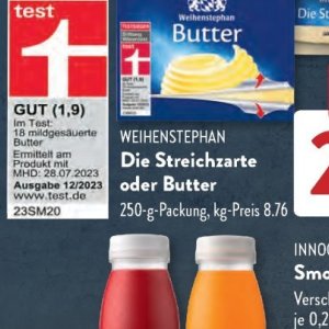 Butter bei Aldi SÜD