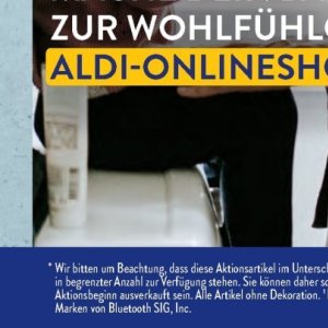 Bluetooth bei Aldi SÜD