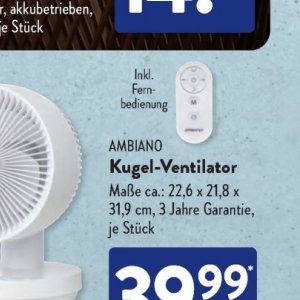 Ventilatoren bei Aldi SÜD