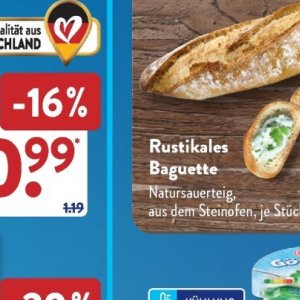 Baguette bei Aldi SÜD