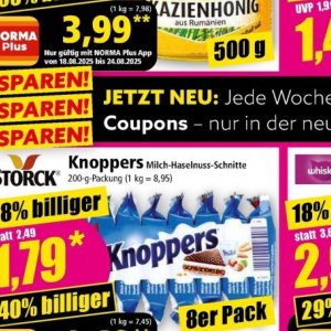 Milch bei Norma