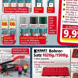 Lack bei Norma