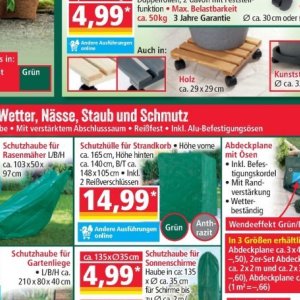 Strandkorb bei Norma