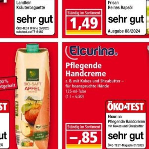 Handcreme bei Norma