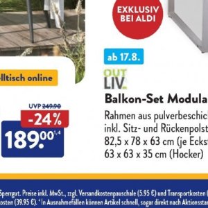 Rahmen bei Aldi SÜD