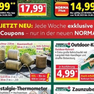 Schnur bei Norma