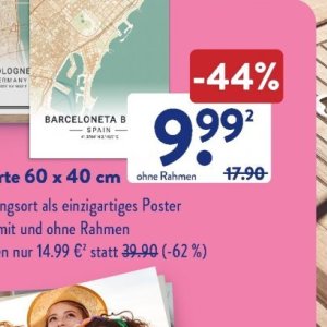 Rahmen bei Aldi SÜD