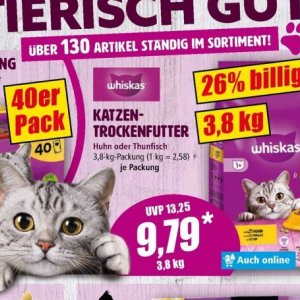 Thunfisch bei Norma