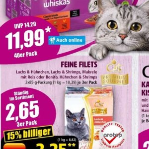 Shrimps bei Norma