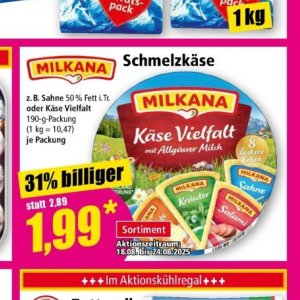 Milch bei Norma