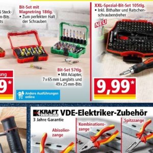 Adapter bei Norma