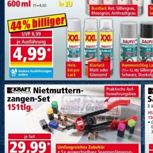Lack bei Norma