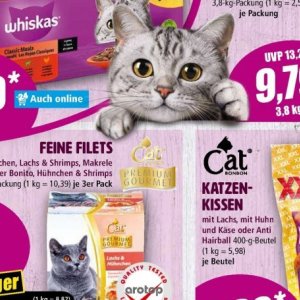  CAT bei Norma
