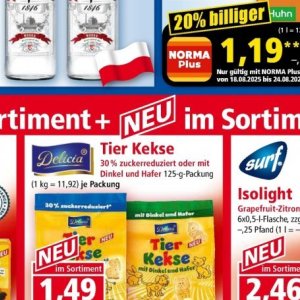 Kekse bei Norma