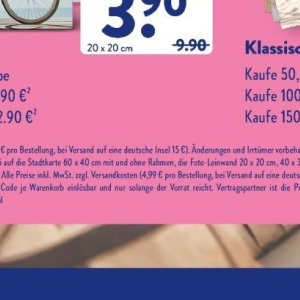 Rahmen bei Aldi SÜD