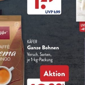 Bohnen bei Aldi SÜD