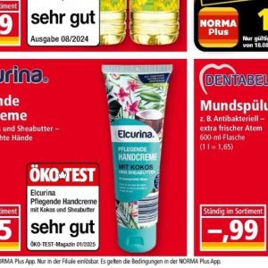 Handcreme bei Norma