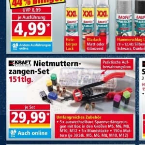 Zangen bei Norma