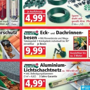 Besen bei Norma