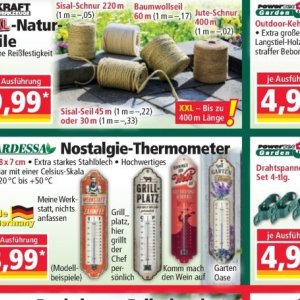 Thermometer bei Norma