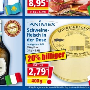 Säfte bei Norma