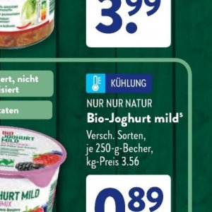 Joghurt bei Aldi SÜD