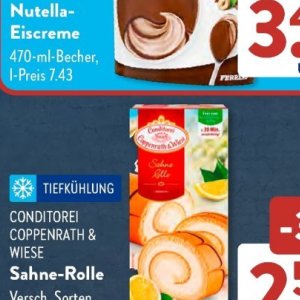Sahne bei Aldi SÜD