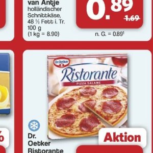 Pizza bei Famila Nord West