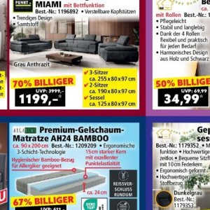 Sessel bei Norma