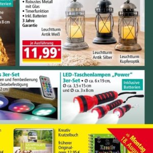 Taschenlampen bei Norma
