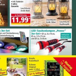 Batterien bei Norma