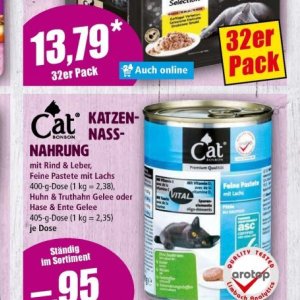  CAT bei Norma