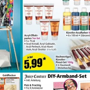 Acryl bei Norma