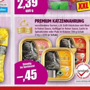  CAT bei Norma