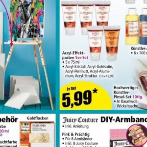 Acryl bei Norma