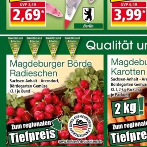 Radieschen bei Norma