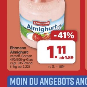 Glas bei Famila Nord West