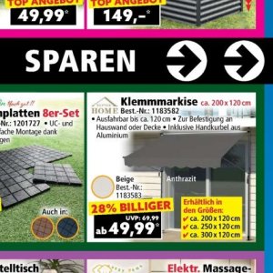 Decke bei Norma