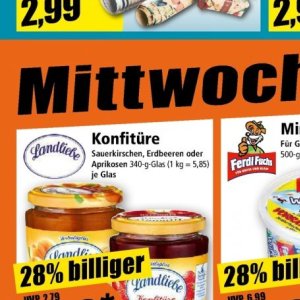 Sauerkirschen bei Norma