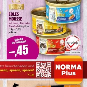  CAT bei Norma