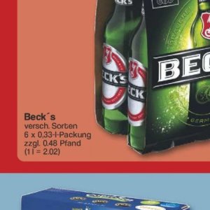 Bier bei Famila Nord West