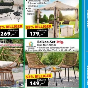 Balkon bei Norma