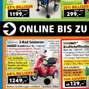 Rad bei Norma